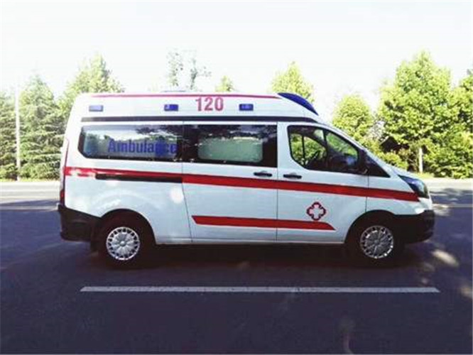 龙州救护车出租服务案例6