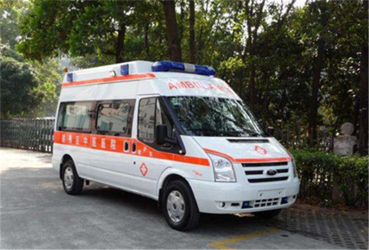 龙州救护车出租服务案例8