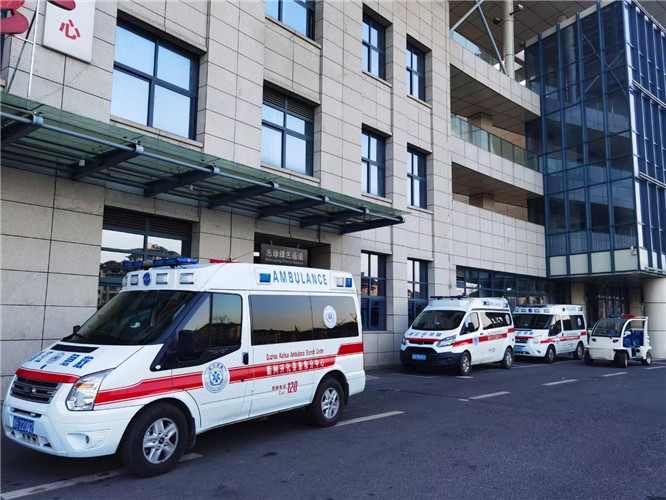 龙州救护车出租服务案例4