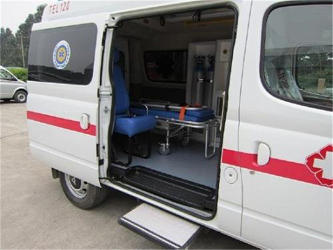 龙州救护车出租服务案例7