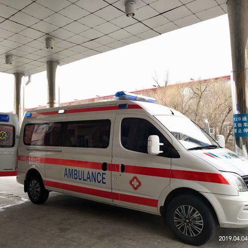 龙州救护车出租服务案例2