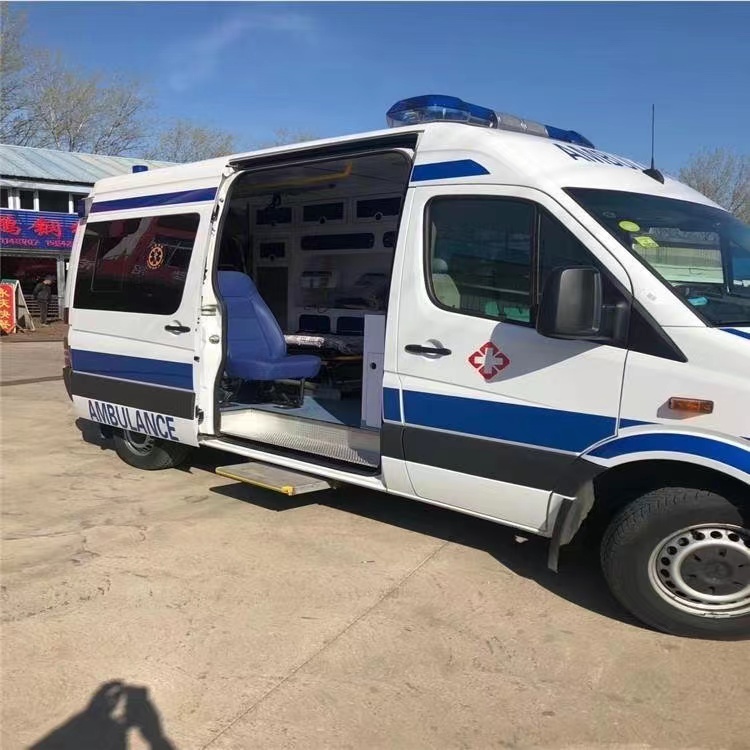 龙州私人长途救护车出租转院回家