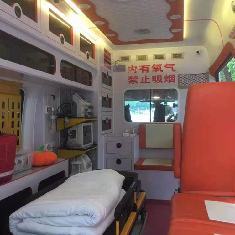 龙州癌症租赁救护车转运：为生命护航的科技与人文关怀