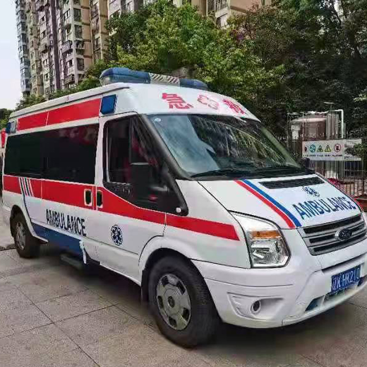 龙州术后行动不便回家租赁救护车