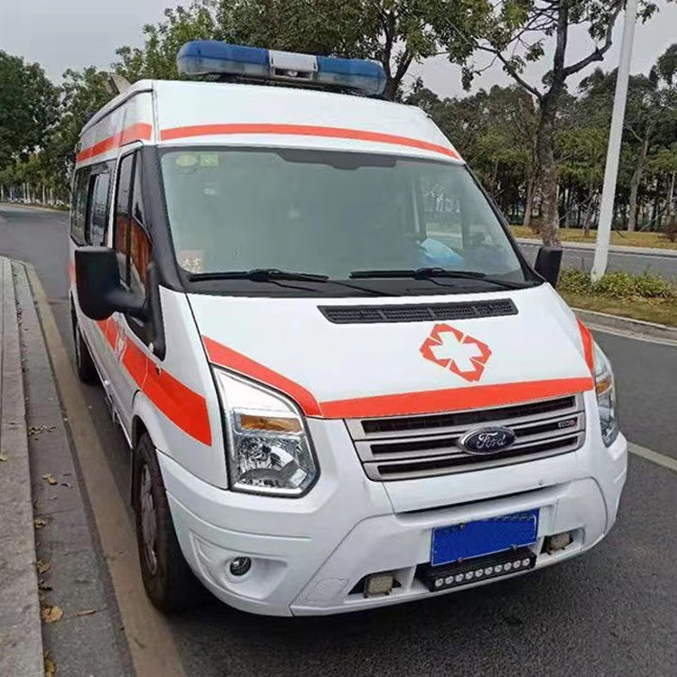 龙州用途不同，救护车装备标准也不同